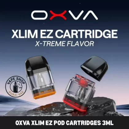 Oxva Xlim EZ Cartridges 3ml For Oxva Xlim Series Kit In Dubai - Vape Product, Vape Product (1AE289)
