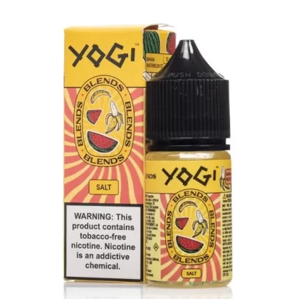Yogi Blends Salt – Banana Watermelon Ice 30ml - Vape Product; Vape Product, Vape Product