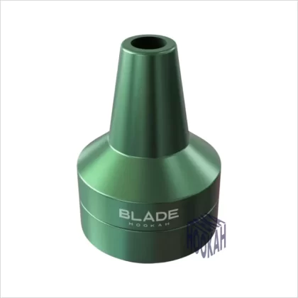 Łapacz melasy Anodowany BladeHookah Green