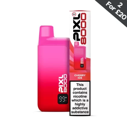 Cherry Ice – Pixl 8000 Prefilled Kit
