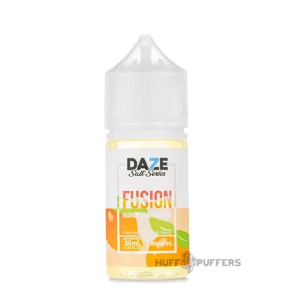Daze Fusion Salt – Orange Cream Mango 30mL - Vape Product, Vape Product