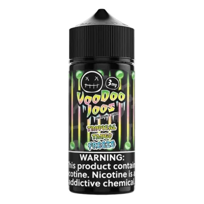 Sale $18.00 – Tropical Tango Freeze by Voodoo Joos Series 100mL
