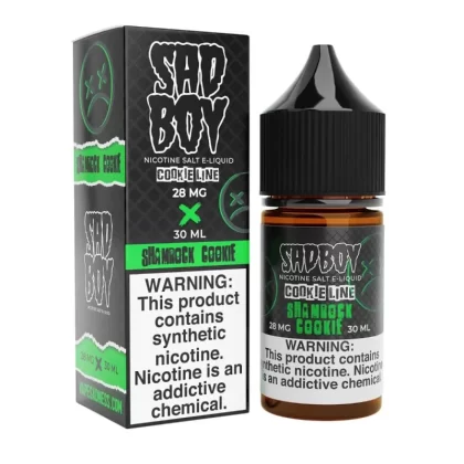 Sadboy Salt Cookie Line Shamrock Cookie eJuice | 30mL - Vape Product; Vape Product, Vape Product