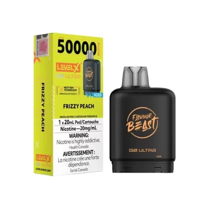 Level X Flavour Beast G2 Ultra Pod 50K – Frizzy Peach