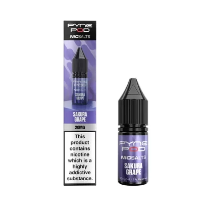 Pyne Pod Sakura Grape Nic Salt