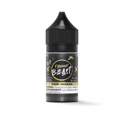 Flavour Beast E-Liquid – Vibin’ Vanana