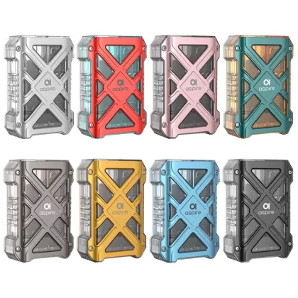 Aspire Gotek X II Box Mod 800mAh - Gunmetal