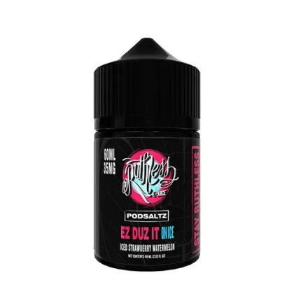 EZ Duz It On Ice by Ruthless Salt 60ml