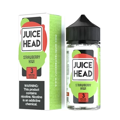 Strawberry Kiwi by Juice Head 100ml - Vape Product, Vape Product