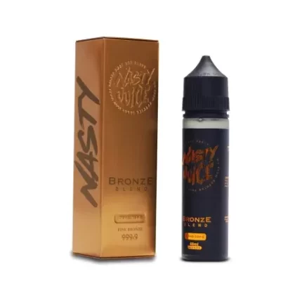 Nasty Juice Shortfill Bronze Tobacco