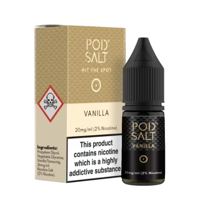 Vanilla Nic Salt By Pod Salt - 11mg