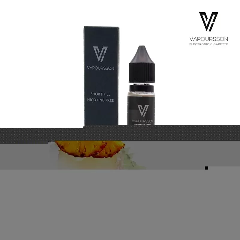 Vapoursson e-Liquid – Pineapple 0mg 30ml Shortfill | Cigee