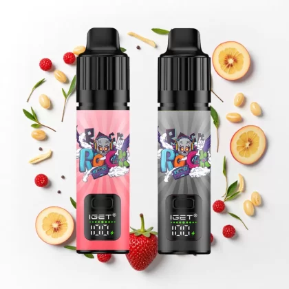 IGET BAR PLUS S3 10000 Puffs Liquid Disposable Vape Pod Suits - Vapeyoo