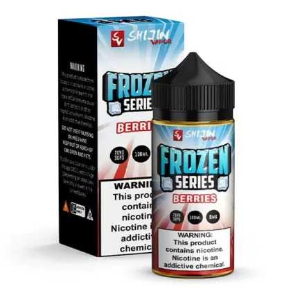 Frozen Berries by Shijin Vapor Frozen Series E-Liquid 100ml - 0MG