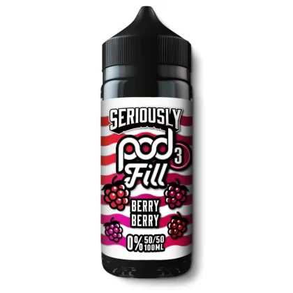 Berry Berry Shortfill by Seriously Pod Fill - 0 mg/ml (92C789)