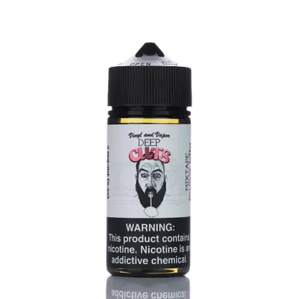 Vinyl and Vapor Deep Cuts - Mixtape - Guava Jelly - 100ml (DISCONTINUED)