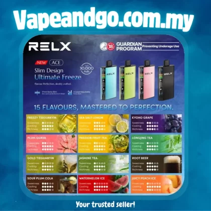 RELX Ace 30k Disposable - Vapeandgo Com My