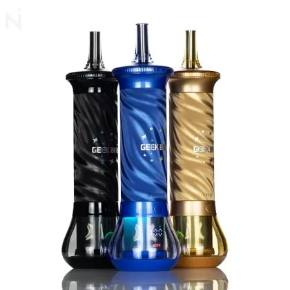 Geek Bar Burj 80K 80,000 puff Shisha Disposable Vape - 25mL - Grape Mint