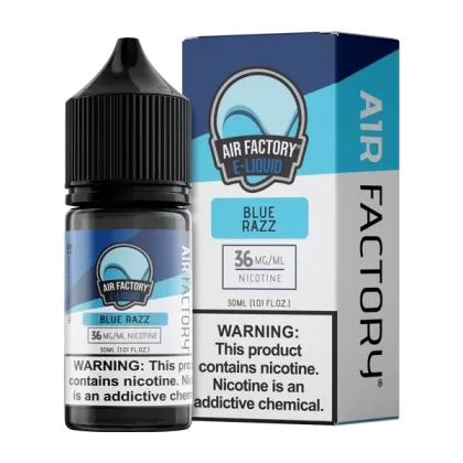 Blue Razz Air Factory Salt - VAP; Vape Product, Vape Product