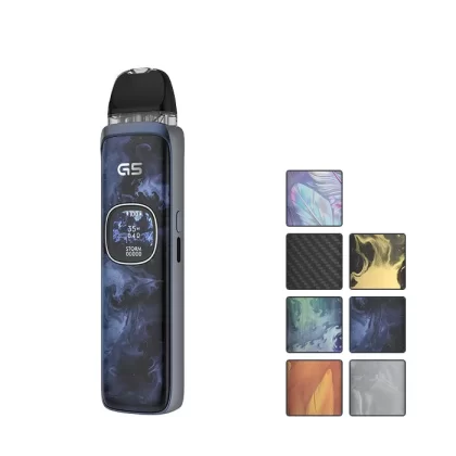 Uwell Caliburn G5 Pod Kit - Silver Marble - Ukecigstore