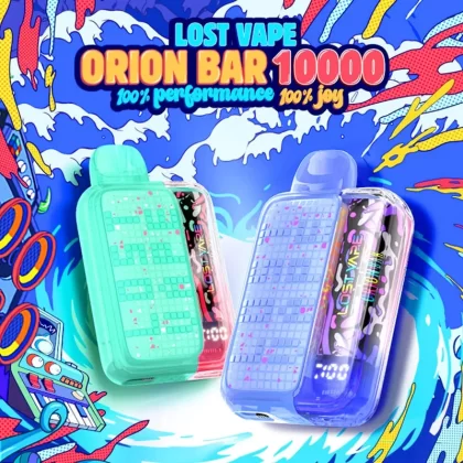 Lost Vape Orion Bar 10000 Disposable - 10000 Puffs - Kiwi Passion Fruit Guava