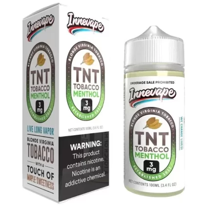 TNT Tobacco Menthol E-Liquid by Innevape - Vape Product; Vape Product, Vape Product