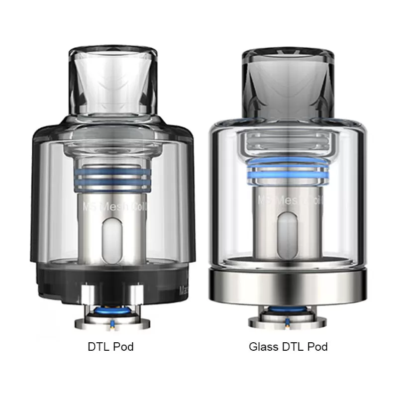Freemax Marvos Empty DTL Pod Cartridge 4.5ml - PCTG Pod 1pc - Image 2