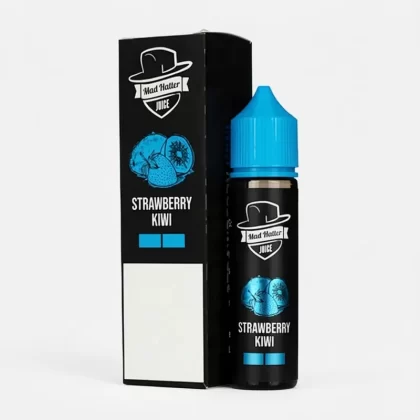 Mad Hatter Juice Strawberry Kiwi 60ml Vape Juice Made in USA - Vape Product, Vape Product; Vape Product, Vape Product