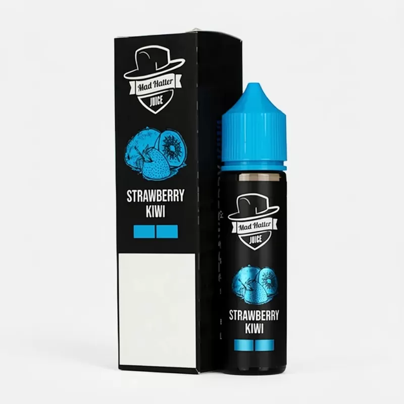 Mad Hatter Juice Strawberry Kiwi 60ml Vape Juice Made in USA - Vape Product, Vape Product; Vape Product, Vape Product