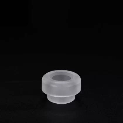 Wotofo Recurve Dual RDA 810 Drip Tip - Clear Frosted, Black Frosted