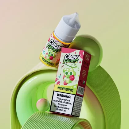 Tokyo Crazy Fruits Grape Litchi – 30ml - Vapebazaar Pk