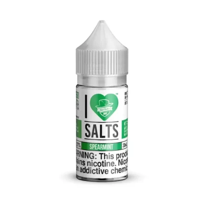 I Love Salts Spearmint 30ml Nic Salt Vape Juice - Vape Product, Vape Product