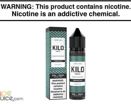 TROPICAL BLUE BY KILO 60ML - Vapejuice