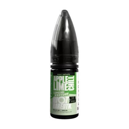 Apple Lime Chill Riot Bar EDTN Nic Salt 10ml - Vapeshop Co