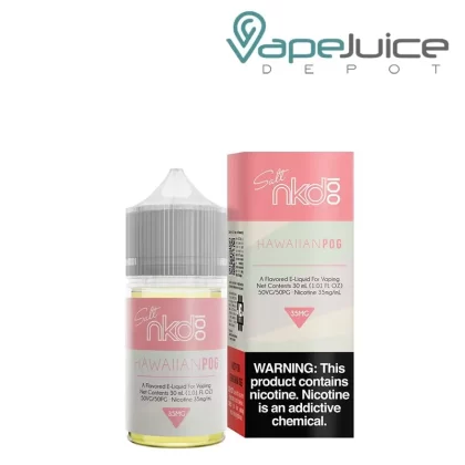 Hawaiian POG Naked 100 Salt eLiquid 30ml