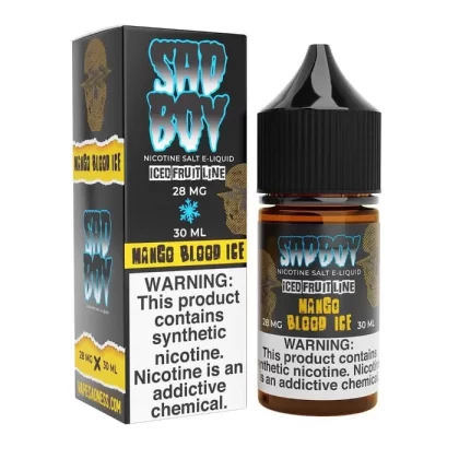 Sadboy Salt Fruit Line Mango Blood Ice eJuice | 30mL - Vape Product; Vape Product, Vape Product