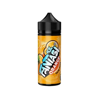 Fantasi Ice Orange Ice 100ml Shortfill E-Liquid - Strength#0mg