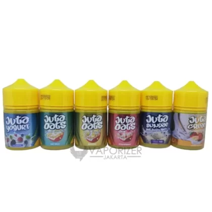 JUTA SERIES FREEBASE CREAMY - 3 mg / 7 mg / 60 ml