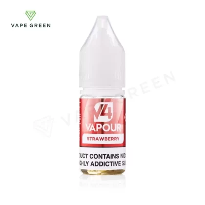 Strawberry 50/50 E-Liquid by V4 Vapour