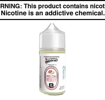 MELON MEDLEY BY INNEVAPE SALTS 30ML - Vapejuice