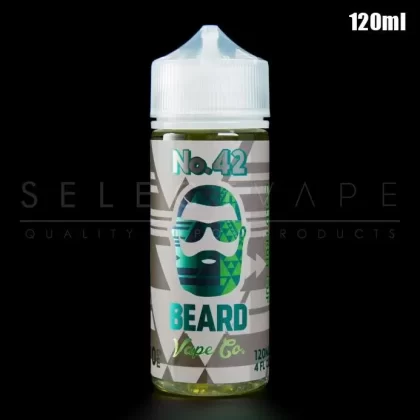 Beard Vape Co. – No. 42 Eliquid 120ml