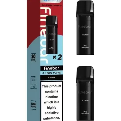 Hayati Finebar 1000 Replacement Pods