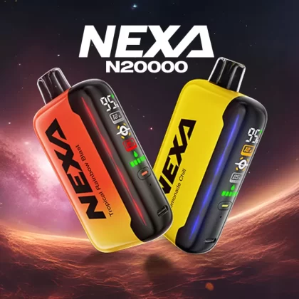NEXA N20000 Disposable Device - 20000 Puffs - Georgia Peach