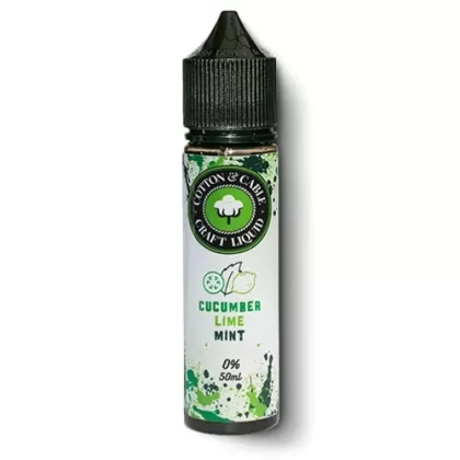 Cucumber, Lime and Mint by Cotton and Cable - 0 mg/ml (BE8C3D)