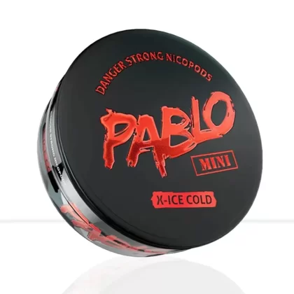 X Ice Cold Pablo Mini Nicotine Pouches