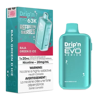 Drip’n 63K Disposable Baja Green D Ice