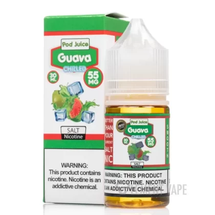 CHILLED Guava – Pod Juice – 30mL