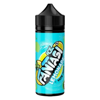 Fantasi Ice Lemonade 100ml Shortfill E-Liquid - Ecigpremium