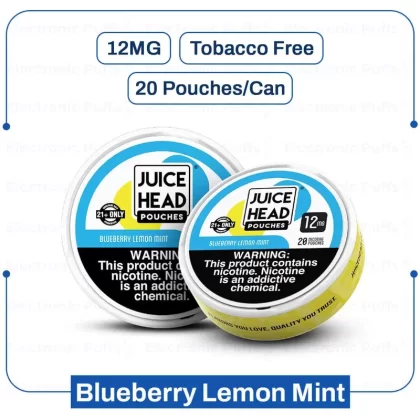 Buy Juice Head Blueberry Lemon Mint 12mg Online