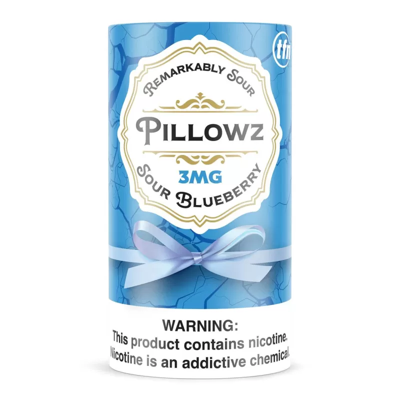 Pillowz TFN Pouches 5pk - Sour Apple / 9mg - Image 2